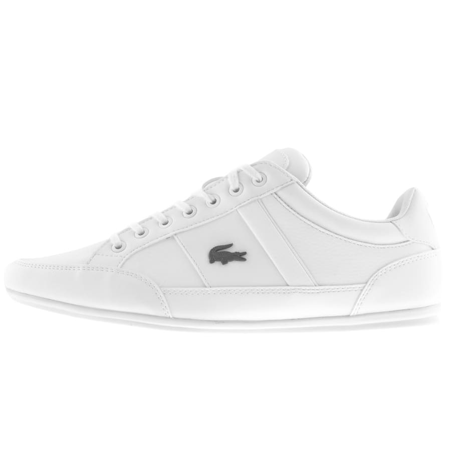 Alternative Image for ProductLacoste Chaymon Trainers White1